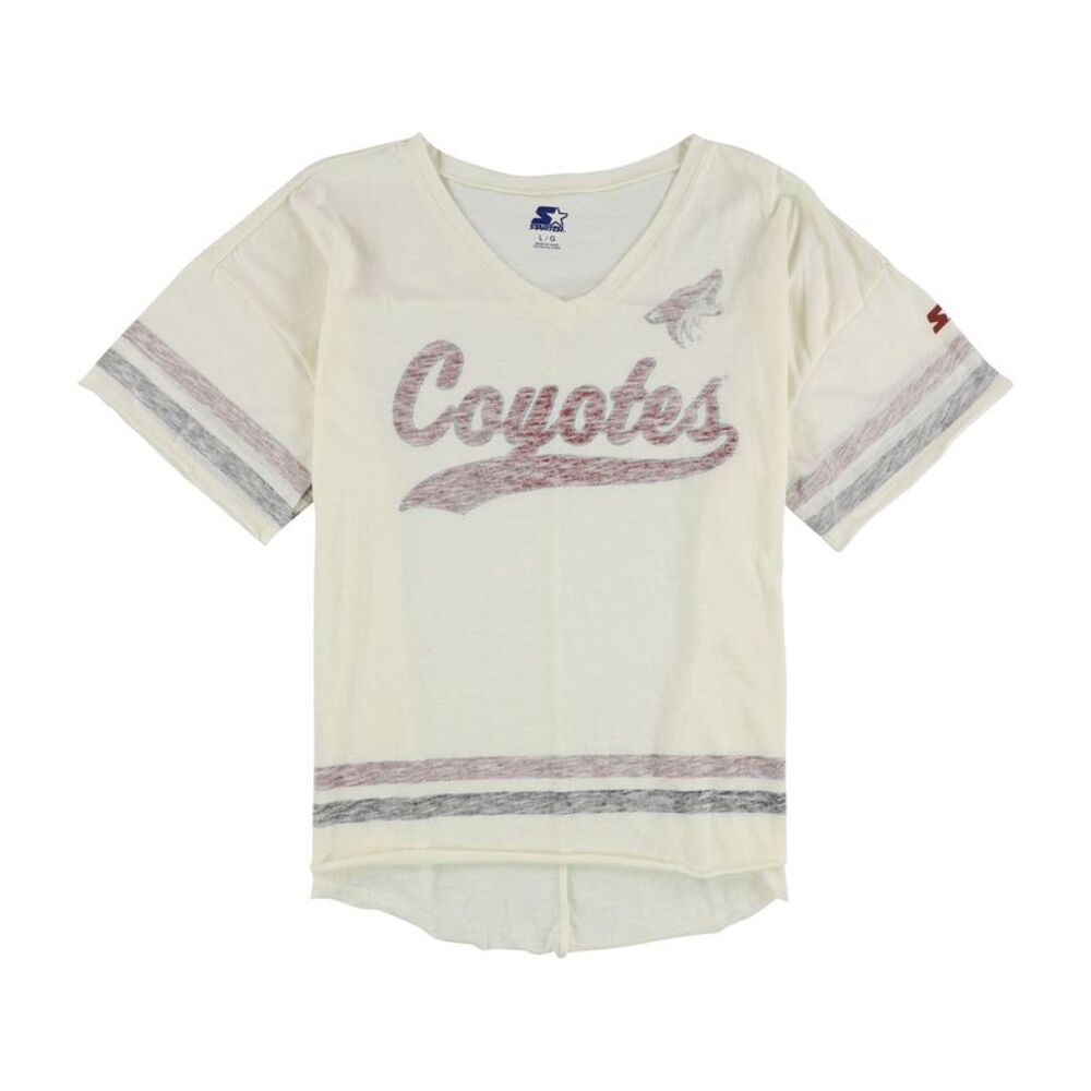 STARTER Womens Arizona Coyotes Graphic T-Shirt, NWT